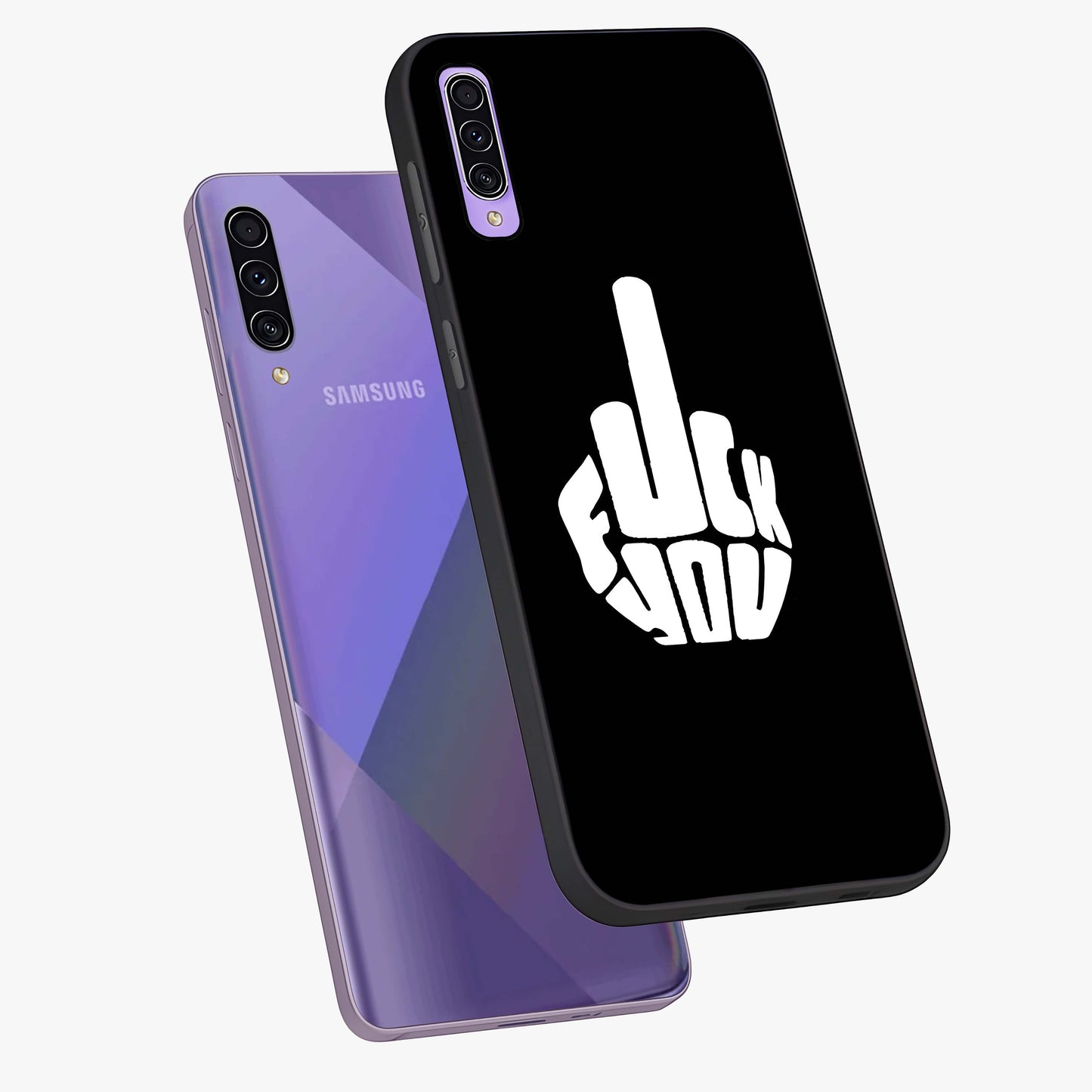 Rebel Mode On Glass Case displayed in angled mockup highlighting edgy text design with modern street aesthetic.