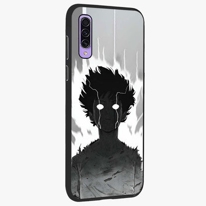 Awakened Inner Rage Glass Case upright view showcasing dramatic artwork with strong expressive aesthetic.