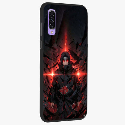 Focus Mode On Glass Case upright view showcasing strong typography statement with sleek motivational theme.
