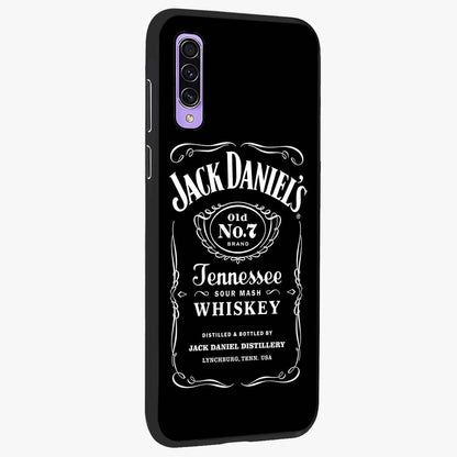 Vintage Whiskey Heritage Glass Case upright view showcasing stylish vintage whiskey artwork with timeless bar culture theme.