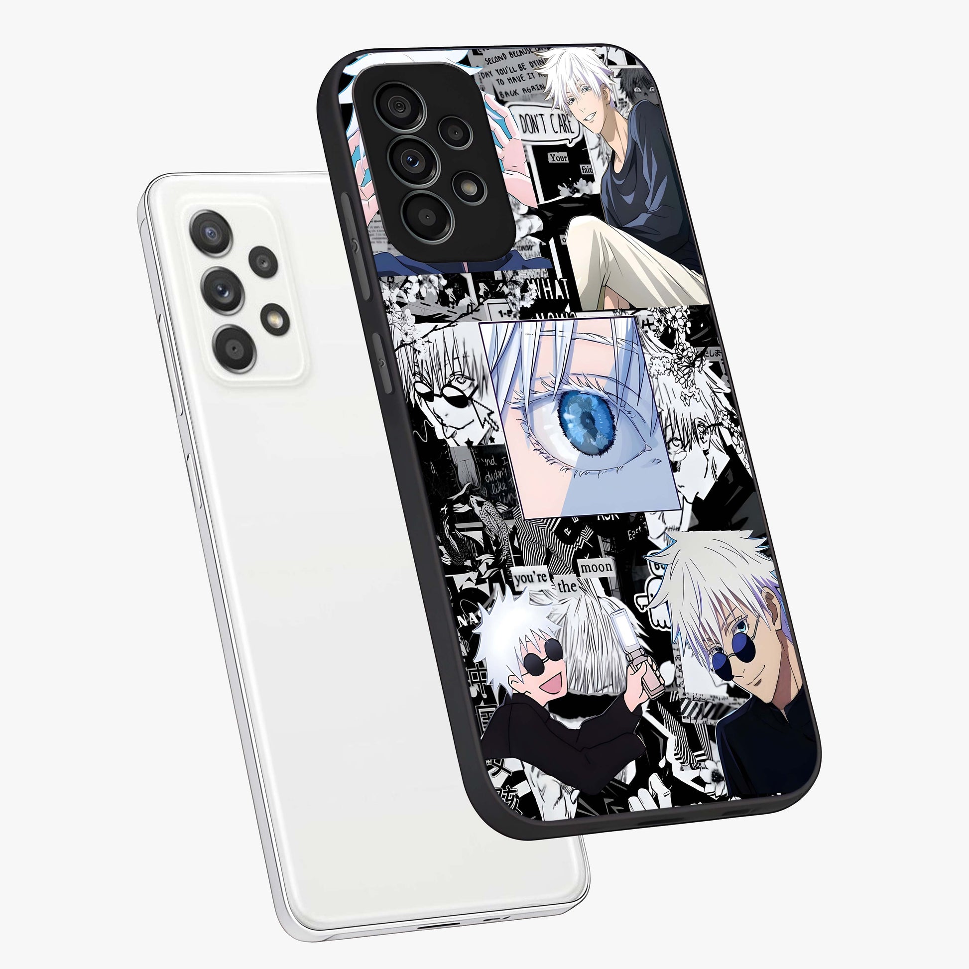 Infinity Sorcerer Chaos Glass Case displayed in angled mockup highlighting powerful magical design with fantasy aesthetic style.