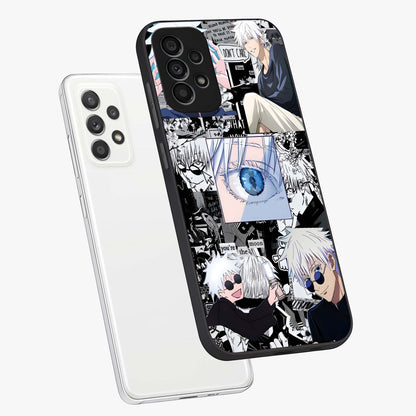 Infinity Sorcerer Chaos Glass Case displayed in angled mockup highlighting powerful magical design with fantasy aesthetic style.