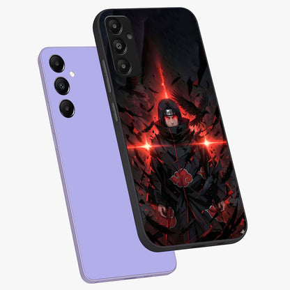 Focus Mode On Glass Case displayed in angled mockup highlighting clean minimal text artwork with modern aesthetic style.