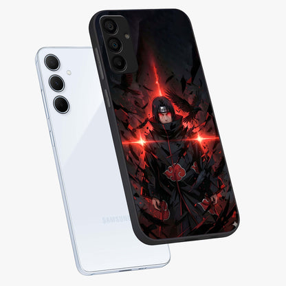 Focus Mode On Glass Case displayed in angled mockup highlighting clean minimal text artwork with modern aesthetic style.