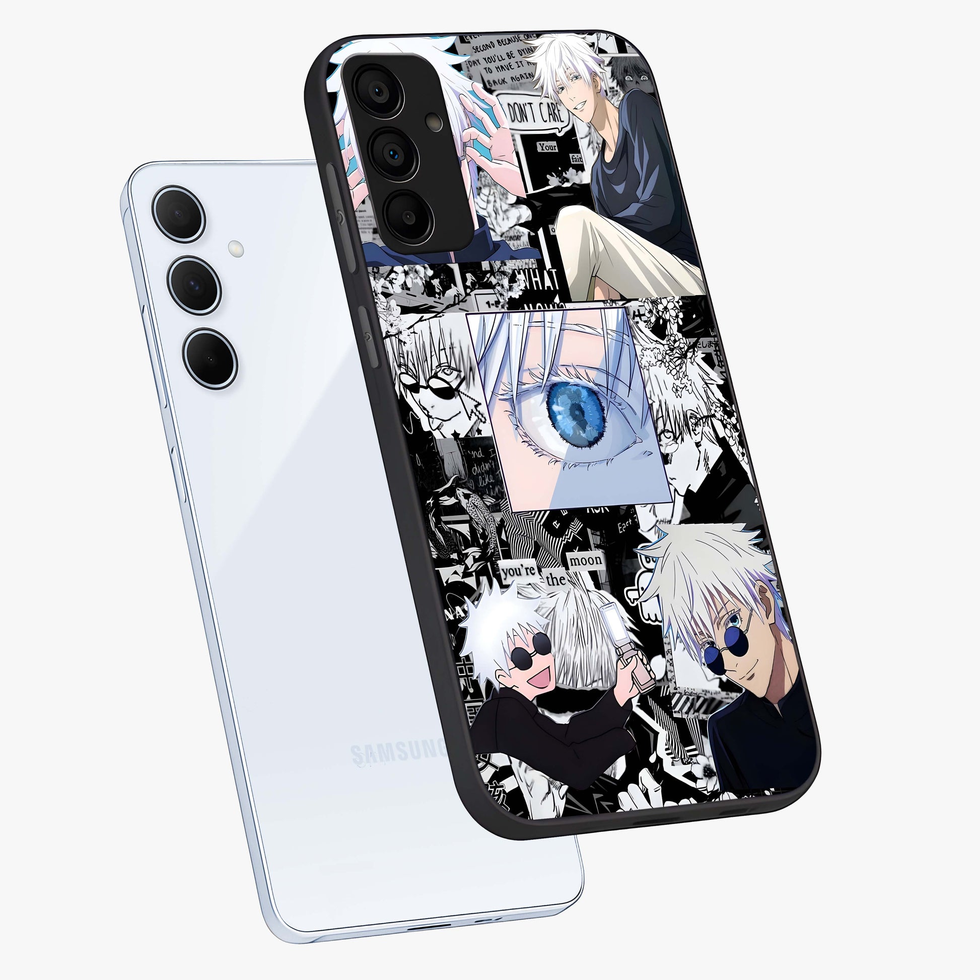 Infinity Sorcerer Chaos Glass Case displayed in angled mockup highlighting powerful magical design with fantasy aesthetic style.