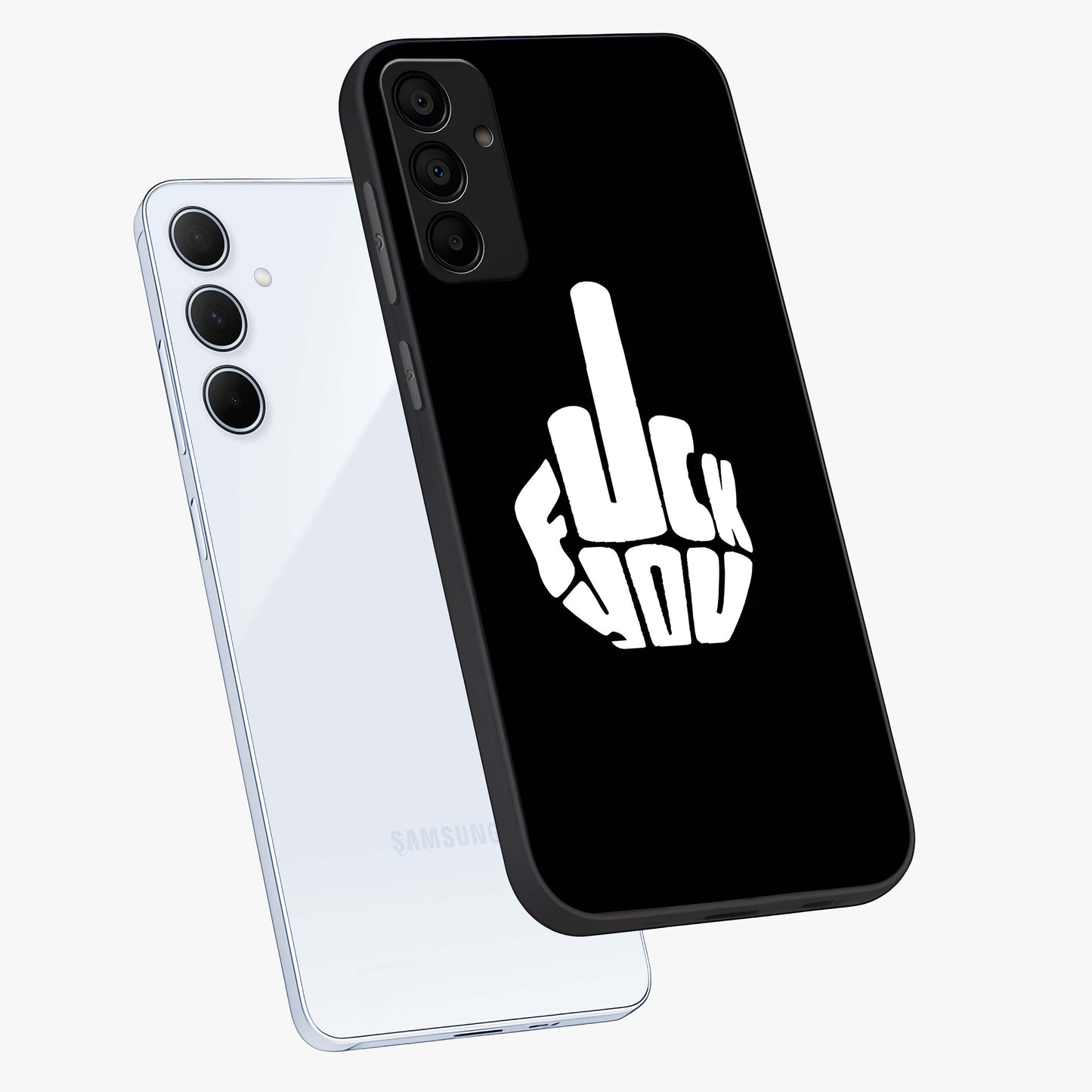 Rebel Mode On Glass Case displayed in angled mockup highlighting edgy text design with modern street aesthetic.