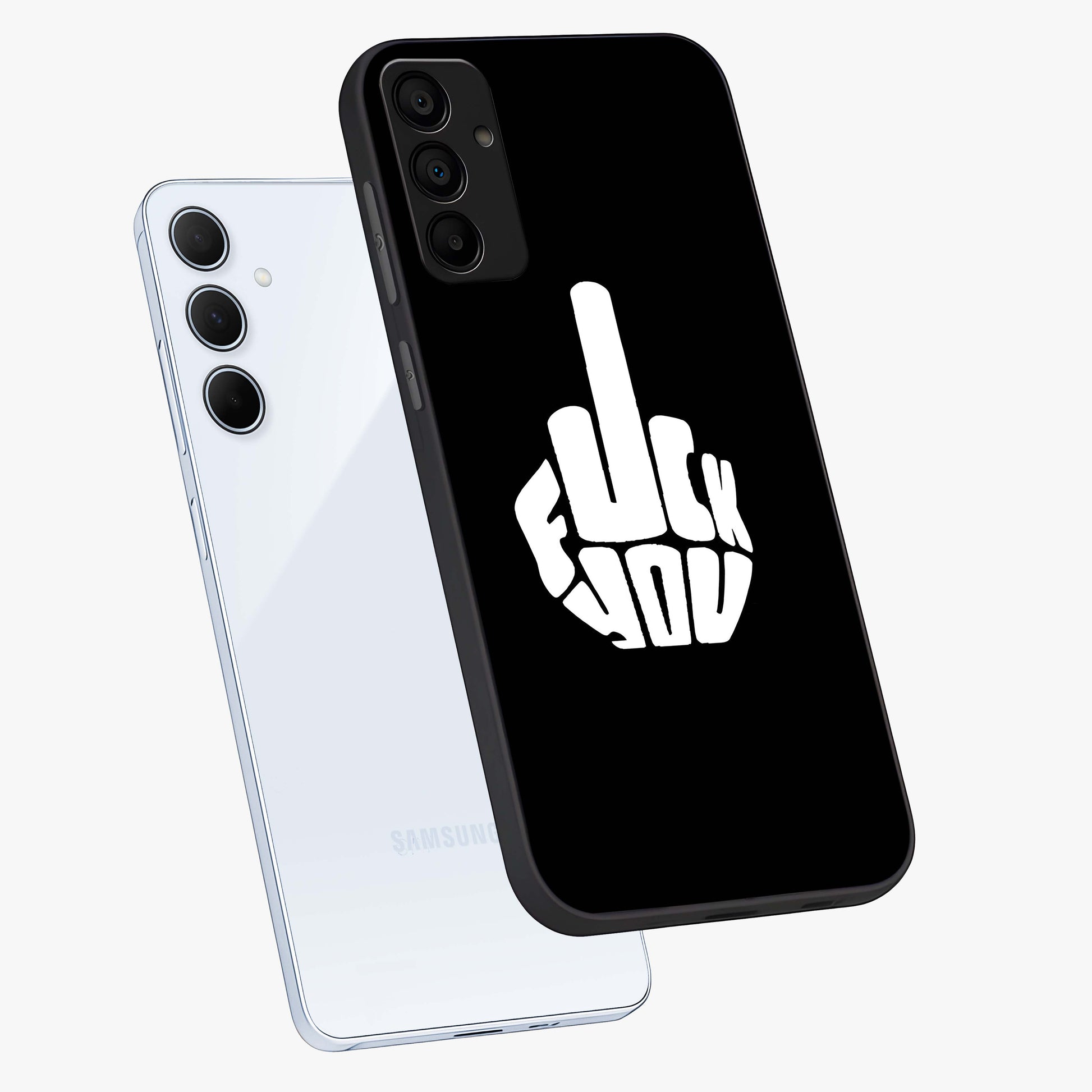 Rebel Mode On Glass Case displayed in angled mockup highlighting edgy text design with modern street aesthetic.