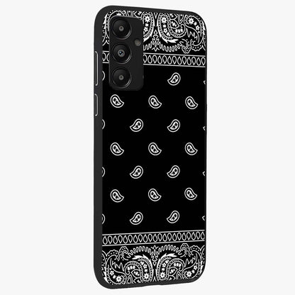Retro Rebel Threads Glass Case upright view showcasing stylish vintage artwork with bold retro theme.
