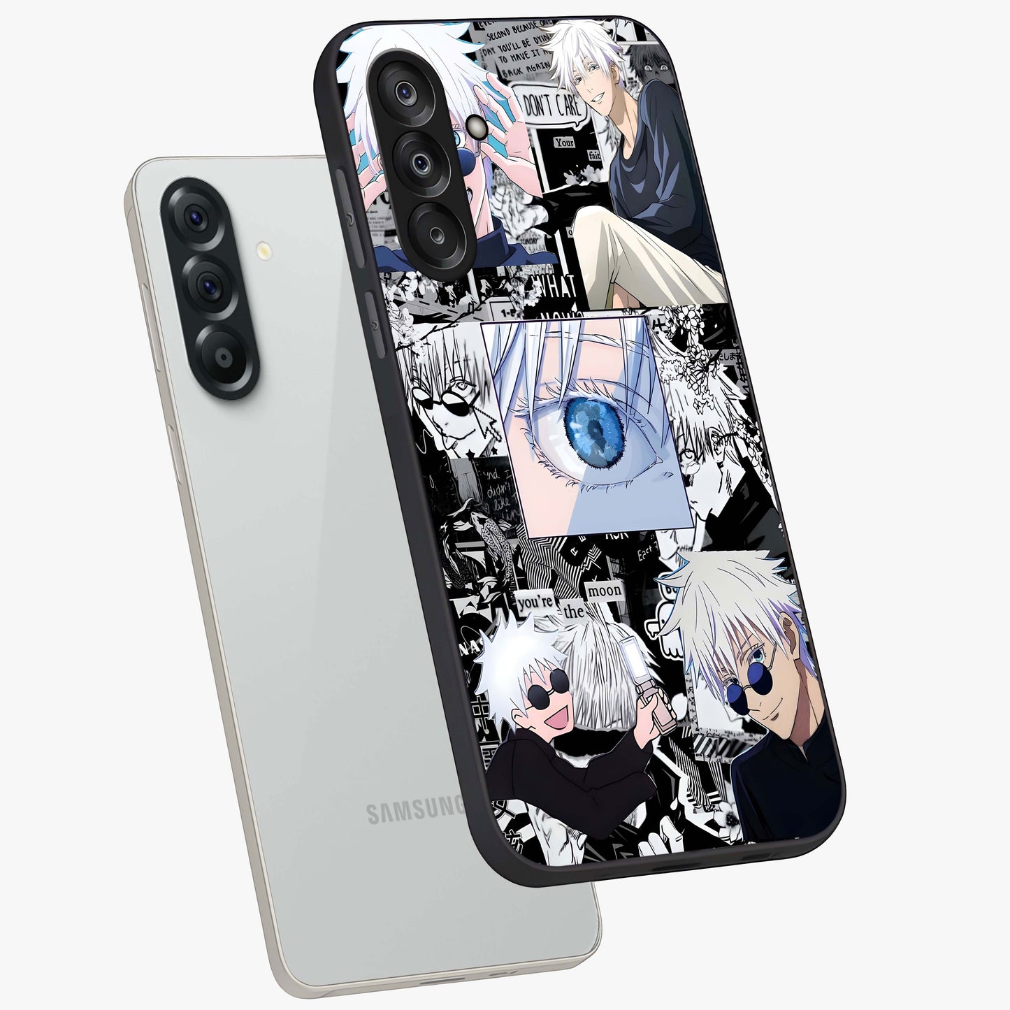 Infinity Sorcerer Chaos Glass Case displayed in angled mockup highlighting powerful magical design with fantasy aesthetic style.