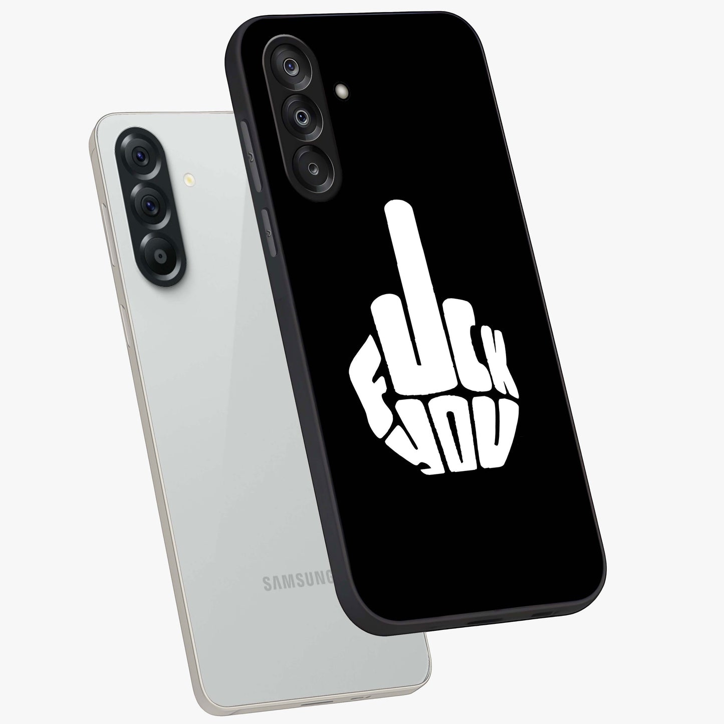 Rebel Mode On Glass Case displayed in angled mockup highlighting edgy text design with modern street aesthetic.
