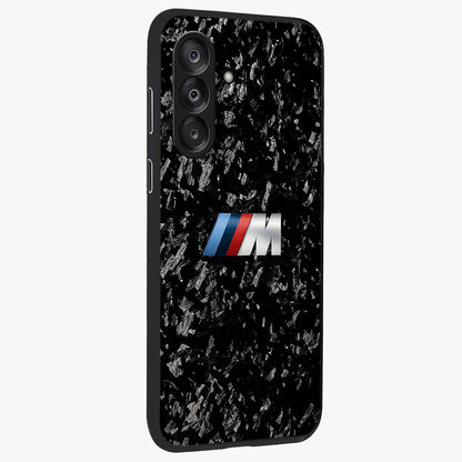 Carbon Speed Mark Glass Case upright view showcasing modern carbon speed graphic with bold automotive theme.