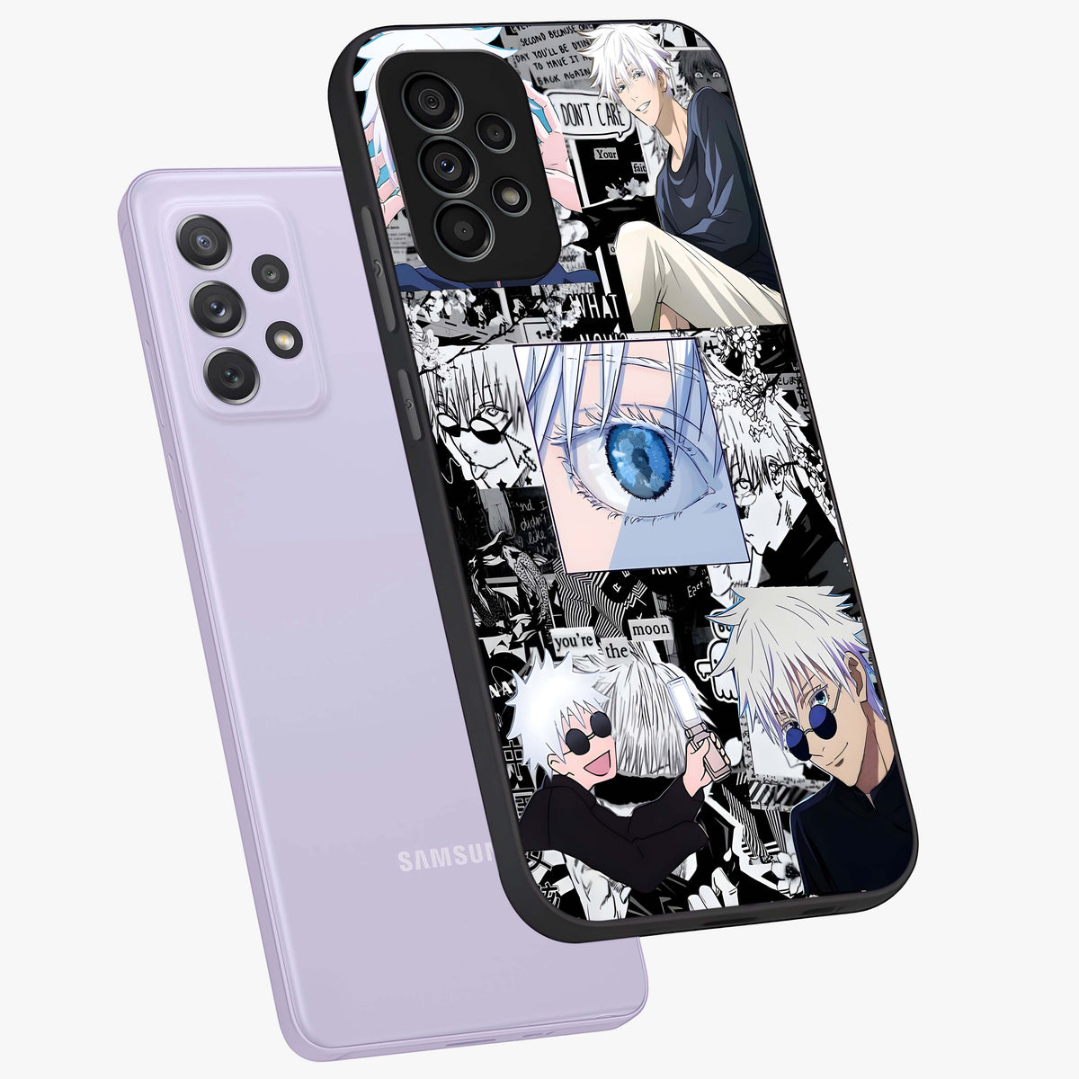 Infinity Sorcerer Chaos Glass Case displayed in angled mockup highlighting powerful magical design with fantasy aesthetic style.