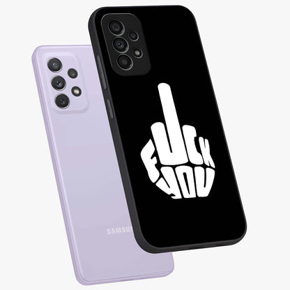 Rebel Mode On Glass Case displayed in angled mockup highlighting edgy text design with modern street aesthetic.