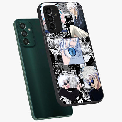 Infinity Sorcerer Chaos Glass Case displayed in angled mockup highlighting powerful magical design with fantasy aesthetic style.