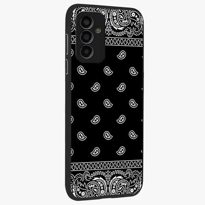Retro Rebel Threads Glass Case upright view showcasing stylish vintage artwork with bold retro theme.