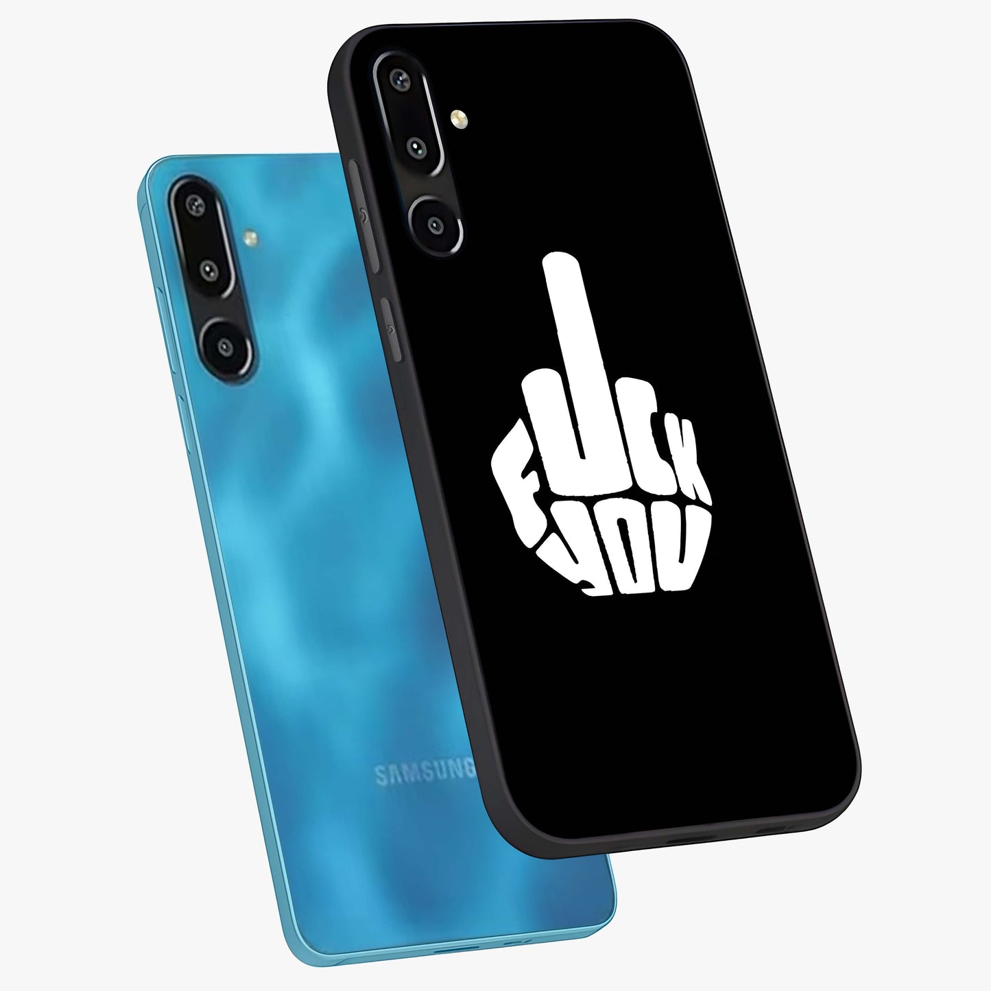 Rebel Mode On Glass Case displayed in angled mockup highlighting edgy text design with modern street aesthetic.