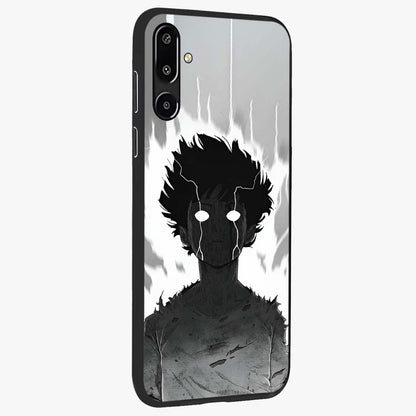 Awakened Inner Rage Glass Case upright view showcasing dramatic artwork with strong expressive aesthetic.