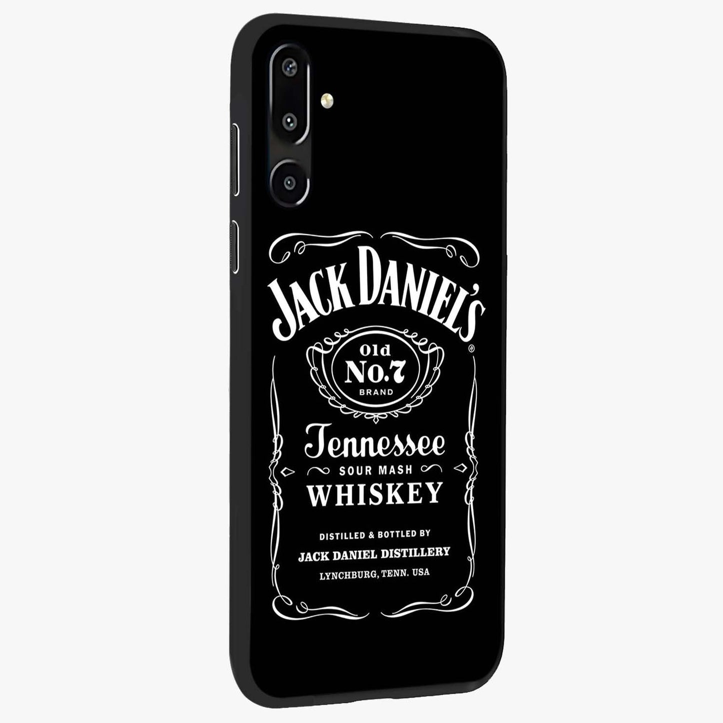 Vintage Whiskey Heritage Glass Case upright view showcasing stylish vintage whiskey artwork with timeless bar culture theme.