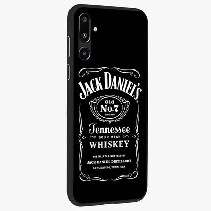 Vintage Whiskey Heritage Glass Case upright view showcasing stylish vintage whiskey artwork with timeless bar culture theme.