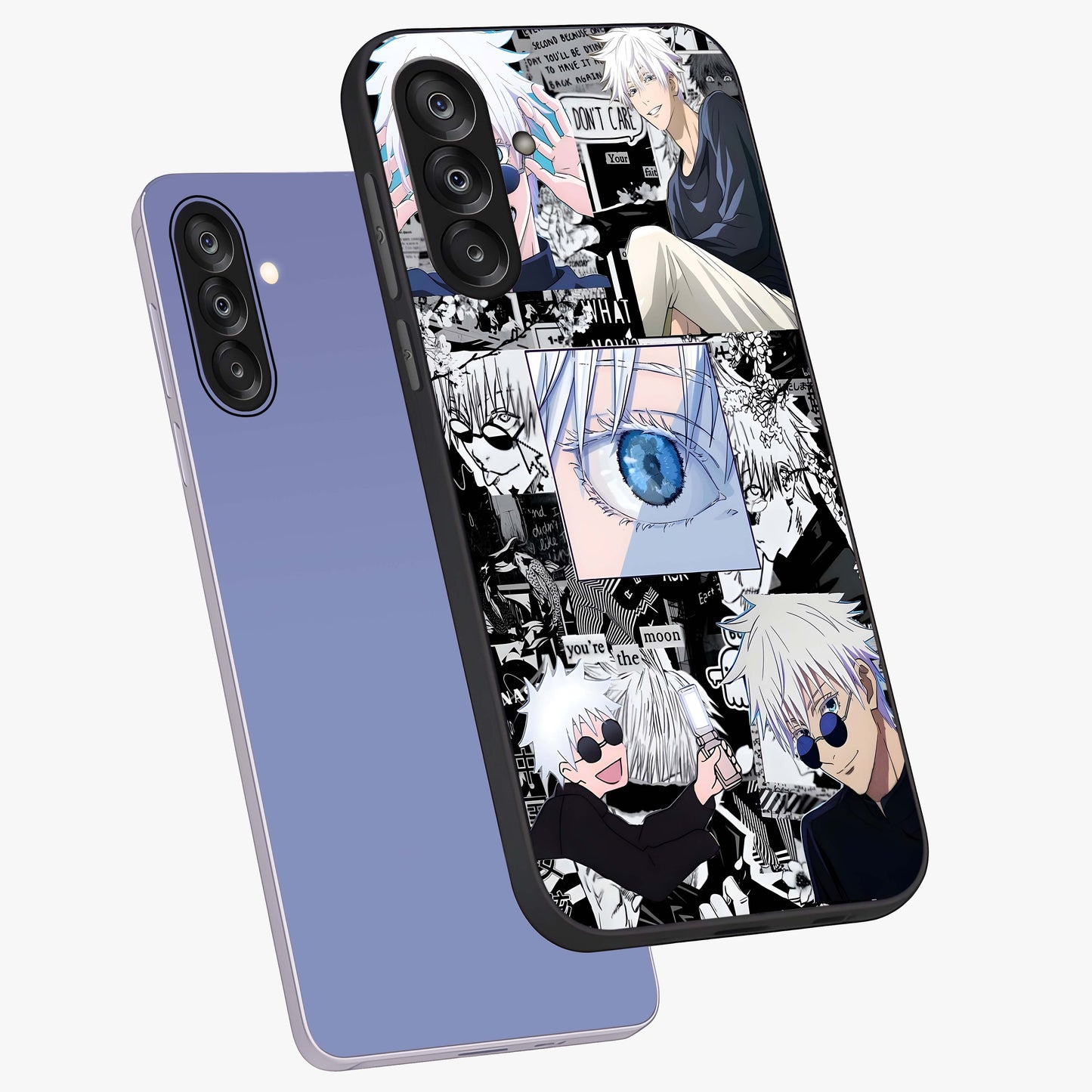 Infinity Sorcerer Chaos Glass Case displayed in angled mockup highlighting powerful magical design with fantasy aesthetic style.