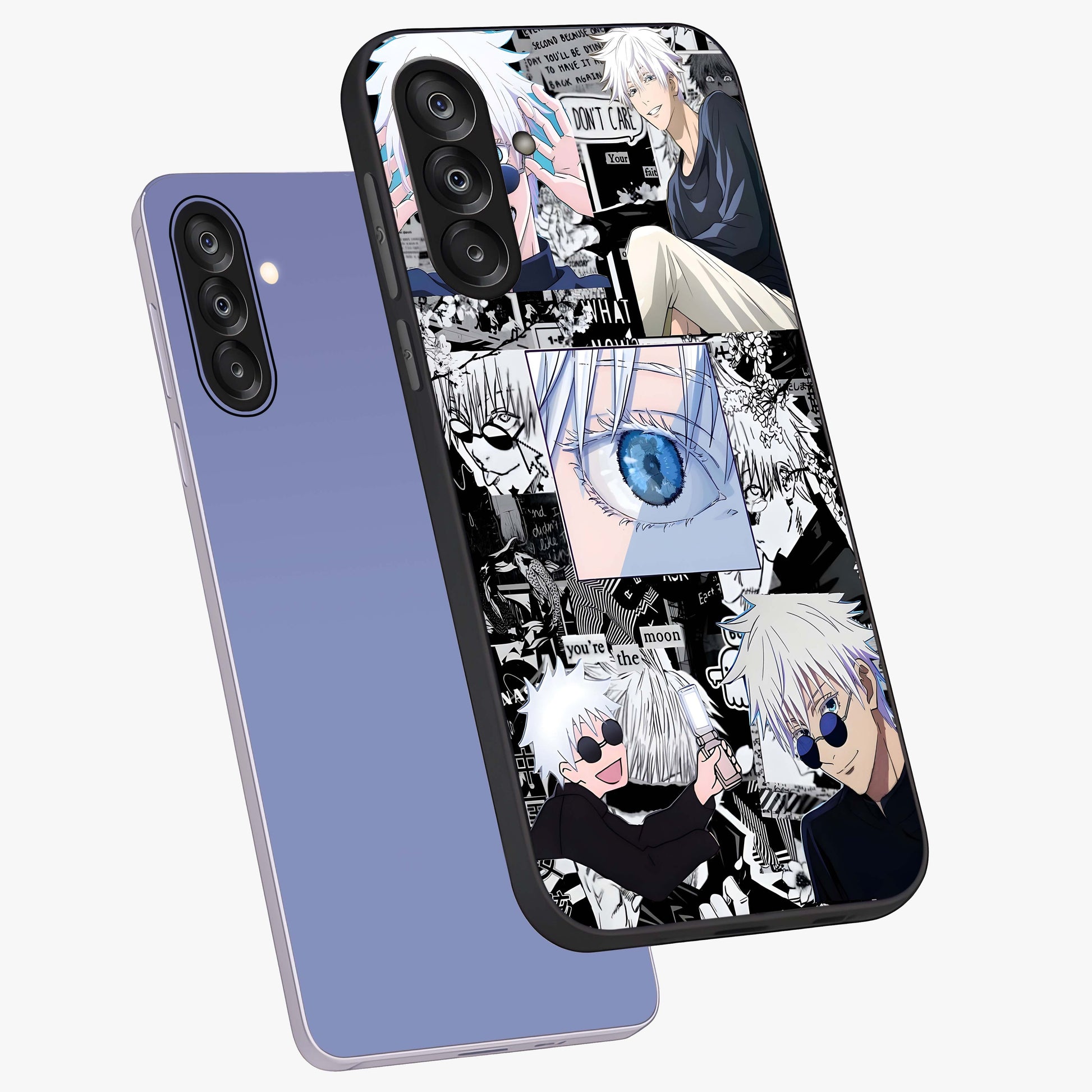 Infinity Sorcerer Chaos Glass Case displayed in angled mockup highlighting powerful magical design with fantasy aesthetic style.