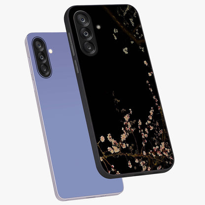 Petal Moon Light With Custom Name Glass Case displayed in angled mockup highlighting delicate petal design with custom name feature.