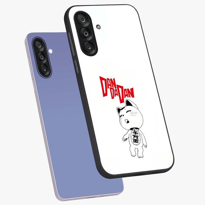 Playful Spirit Charm Glass Case displayed in angled mockup highlighting lively decorative design with playful aesthetic style.