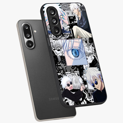 Infinity Sorcerer Chaos Glass Case displayed in angled mockup highlighting powerful magical design with fantasy aesthetic style.