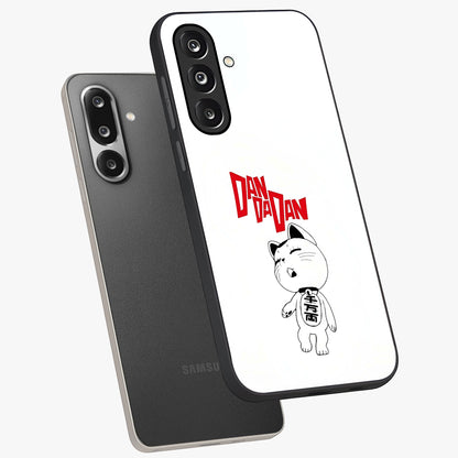 Playful Spirit Charm Glass Case displayed in angled mockup highlighting lively decorative design with playful aesthetic style.
