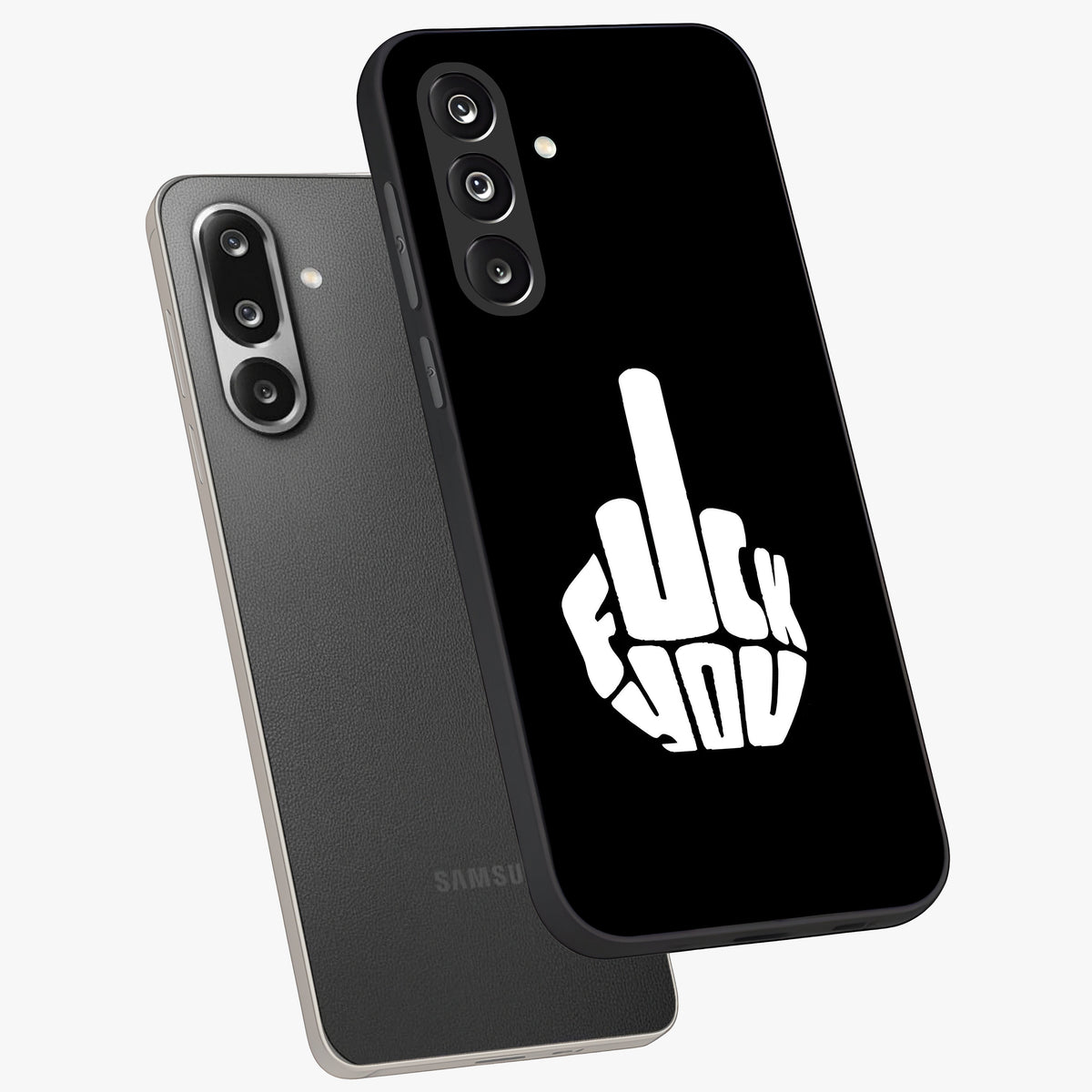 Rebel Mode On Glass Case displayed in angled mockup highlighting edgy text design with modern street aesthetic.