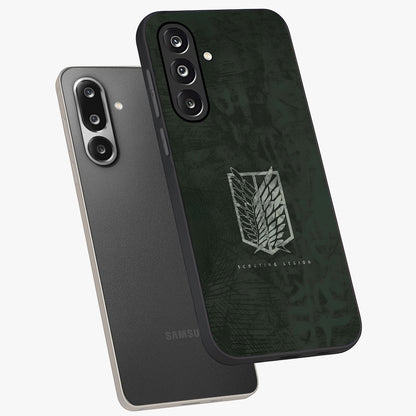 Wings Of Freedom Glass Case displayed in angled mockup highlighting graceful wing design with inspirational aesthetic.