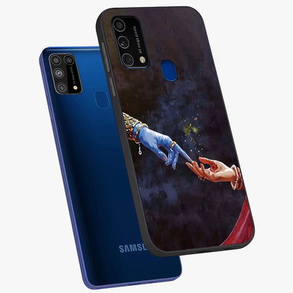 Divine Touch Eternal Glass Case displayed in angled mockup highlighting elegant divine inspired design with calm aesthetic style.
