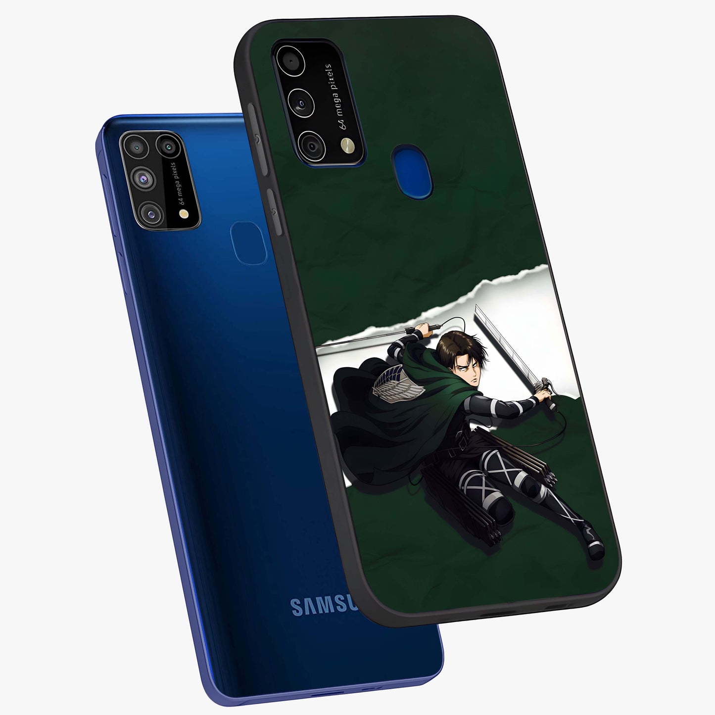 Emerald War Vanguard Glass Case displayed in angled mockup highlighting intense battle inspired design with emerald tone aesthetic.