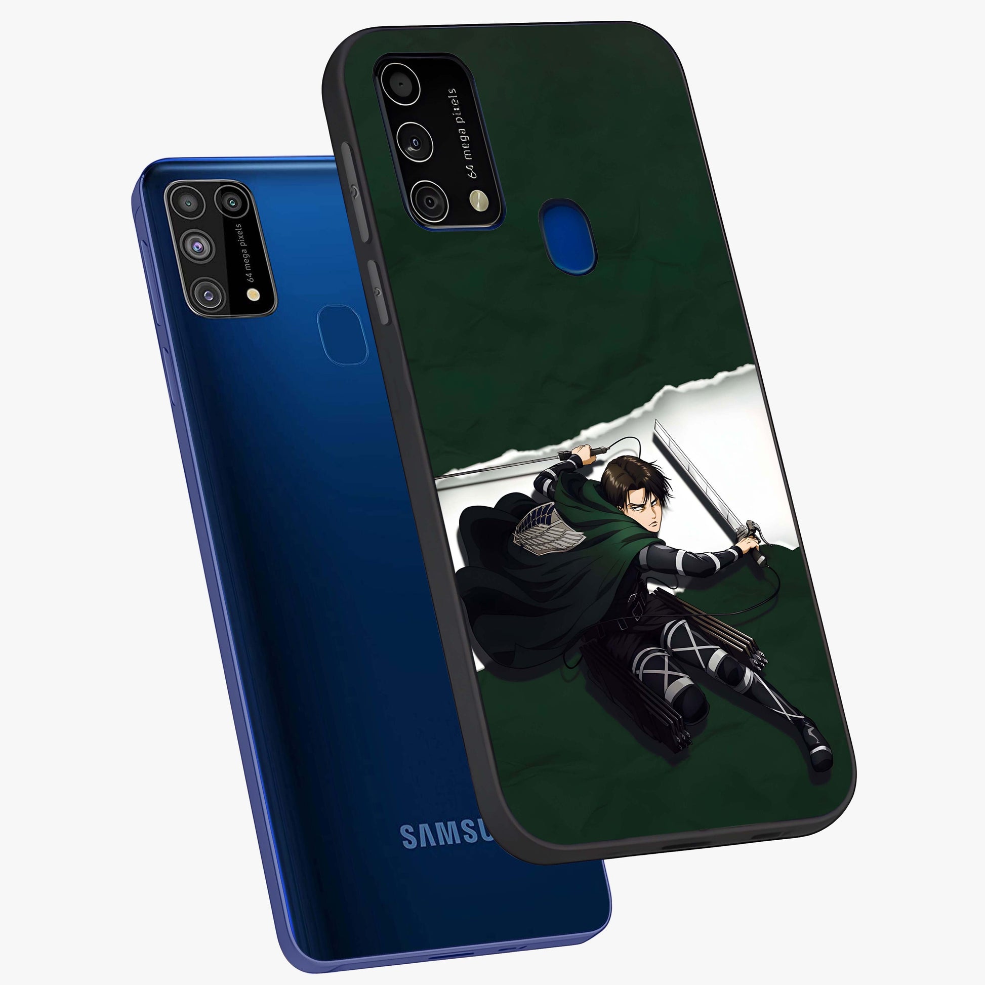 Emerald War Vanguard Glass Case displayed in angled mockup highlighting intense battle inspired design with emerald tone aesthetic.