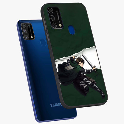 Emerald War Vanguard Glass Case displayed in angled mockup highlighting intense battle inspired design with emerald tone aesthetic.