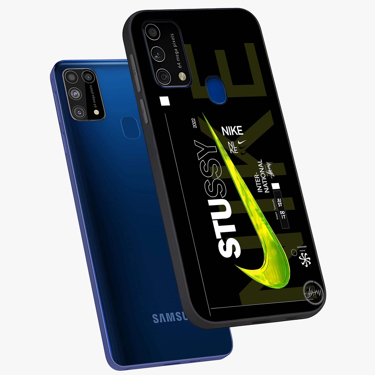 Neon Street Edition Glass Case displayed in angled mockup highlighting vibrant urban design with bold street aesthetic.