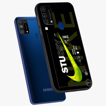Neon Street Edition Glass Case displayed in angled mockup highlighting vibrant urban design with bold street aesthetic.