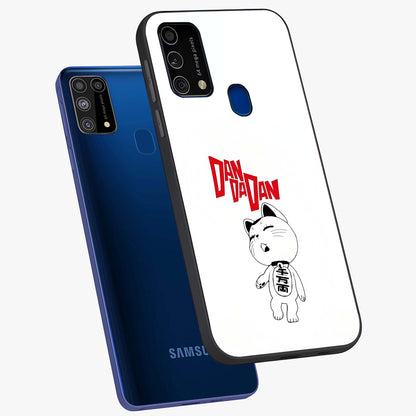 Playful Spirit Charm Glass Case displayed in angled mockup highlighting lively decorative design with playful aesthetic style.