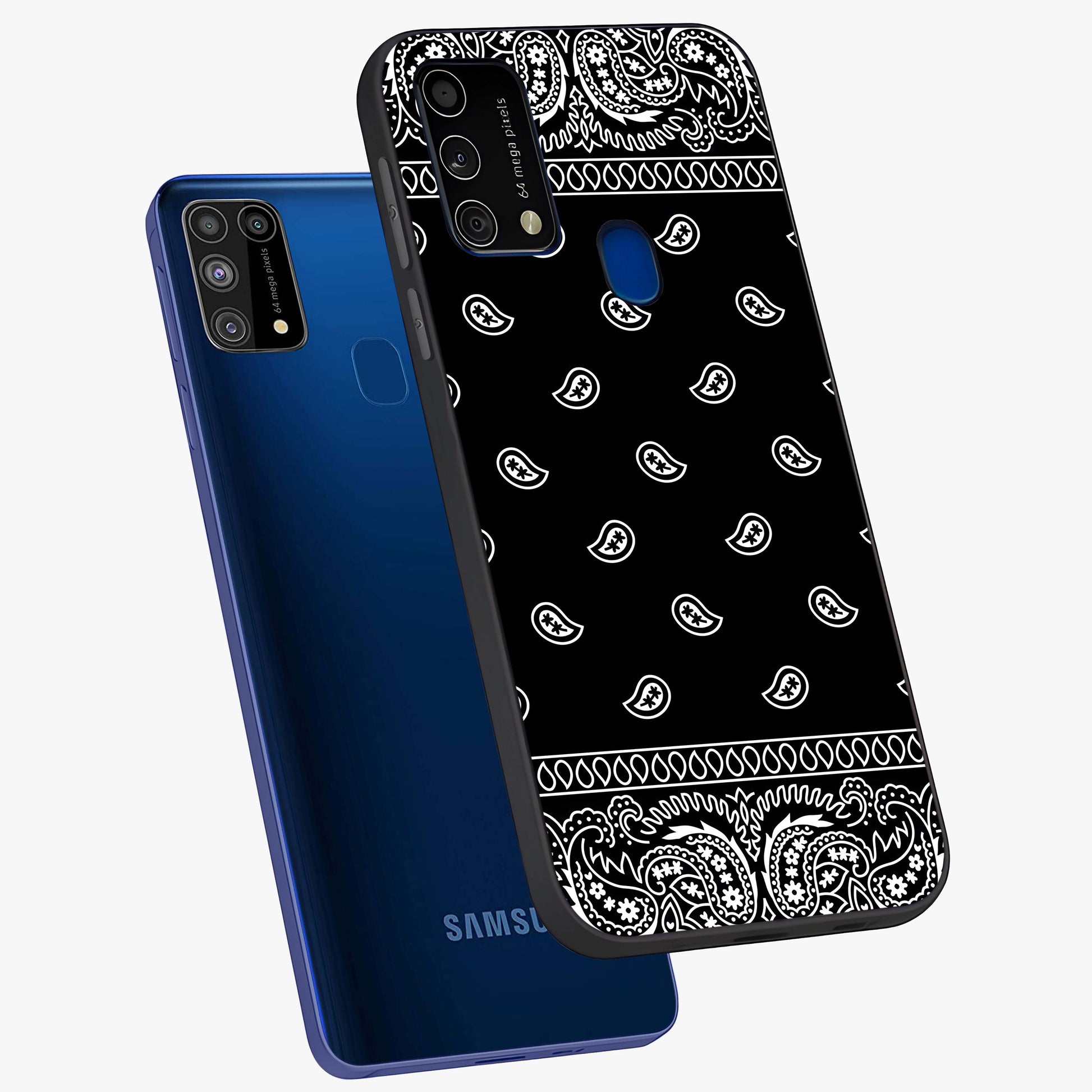 Retro Rebel Threads Glass Case displayed in angled mockup highlighting retro inspired graphic design with rebellious aesthetic.