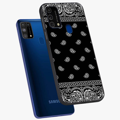Retro Rebel Threads Glass Case displayed in angled mockup highlighting retro inspired graphic design with rebellious aesthetic.