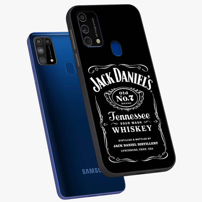 Vintage Whiskey Heritage Glass Case displayed in angled mockup highlighting retro beverage themed design with heritage aesthetic.