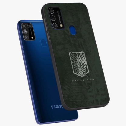 Wings Of Freedom Glass Case displayed in angled mockup highlighting graceful wing design with inspirational aesthetic.