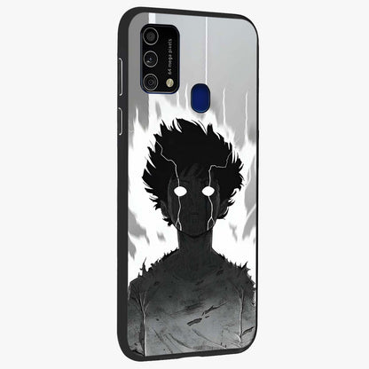 Awakened Inner Rage Glass Case upright view showcasing dramatic artwork with strong expressive aesthetic.