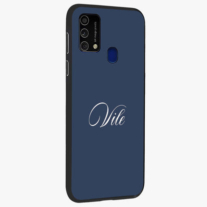 Blue Vintage Floral Pattern Glass Case displayed in angled mockup highlighting classic blue floral pattern and retro aesthetic design.