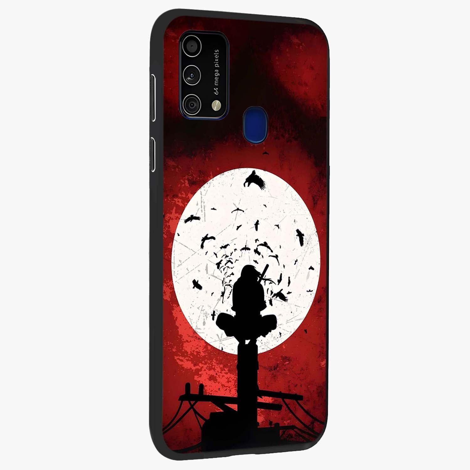 It Comes In Waves Quote Glass Case upright view showcasing calm wave artwork with motivational quote theme.