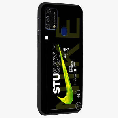 Neon Street Edition Glass Case upright view showcasing colorful neon artwork with modern street culture theme.