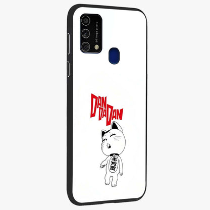 Playful Spirit Charm Glass Case upright view showcasing vibrant charm artwork with fun artistic theme.