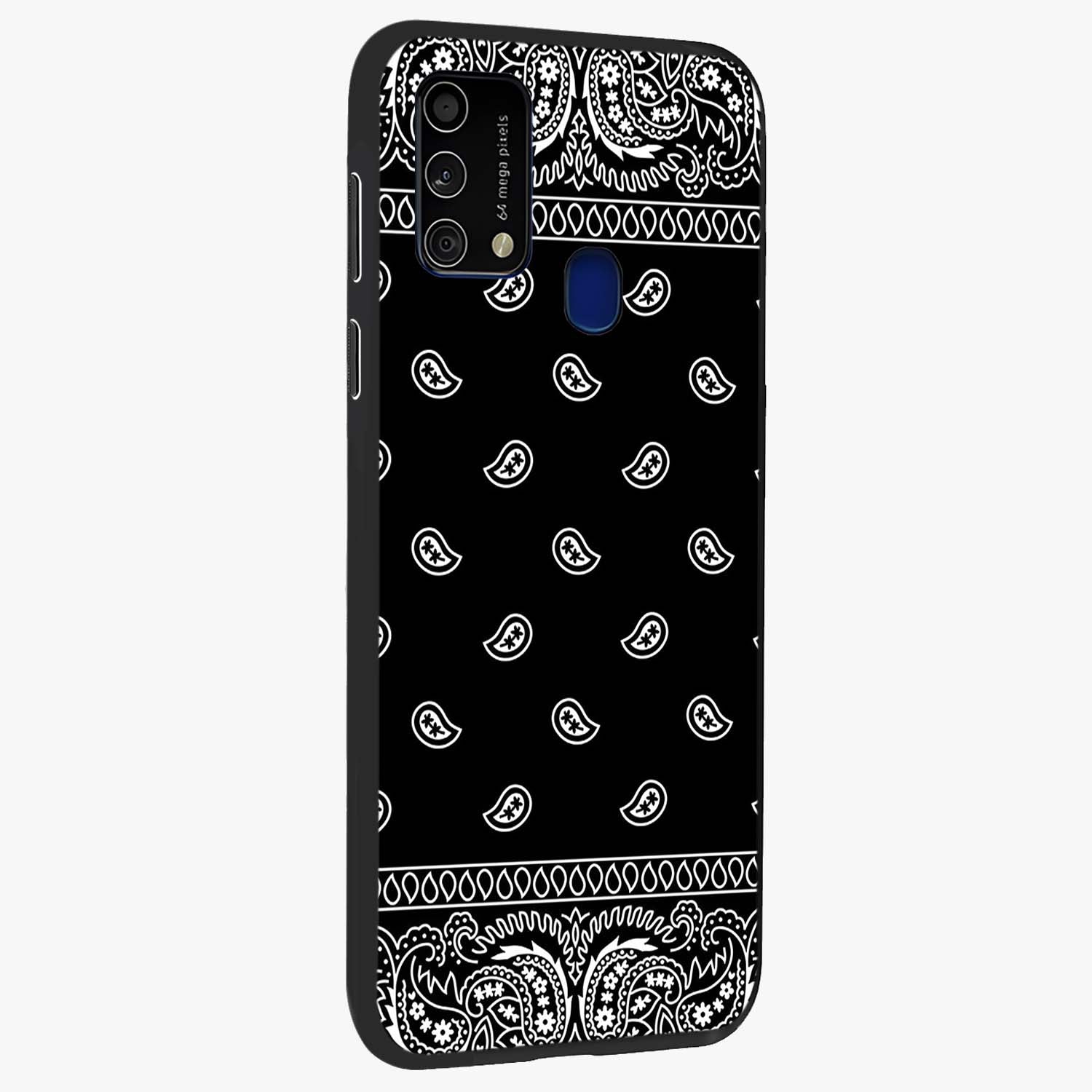 Retro Rebel Threads Glass Case upright view showcasing stylish vintage artwork with bold retro theme.