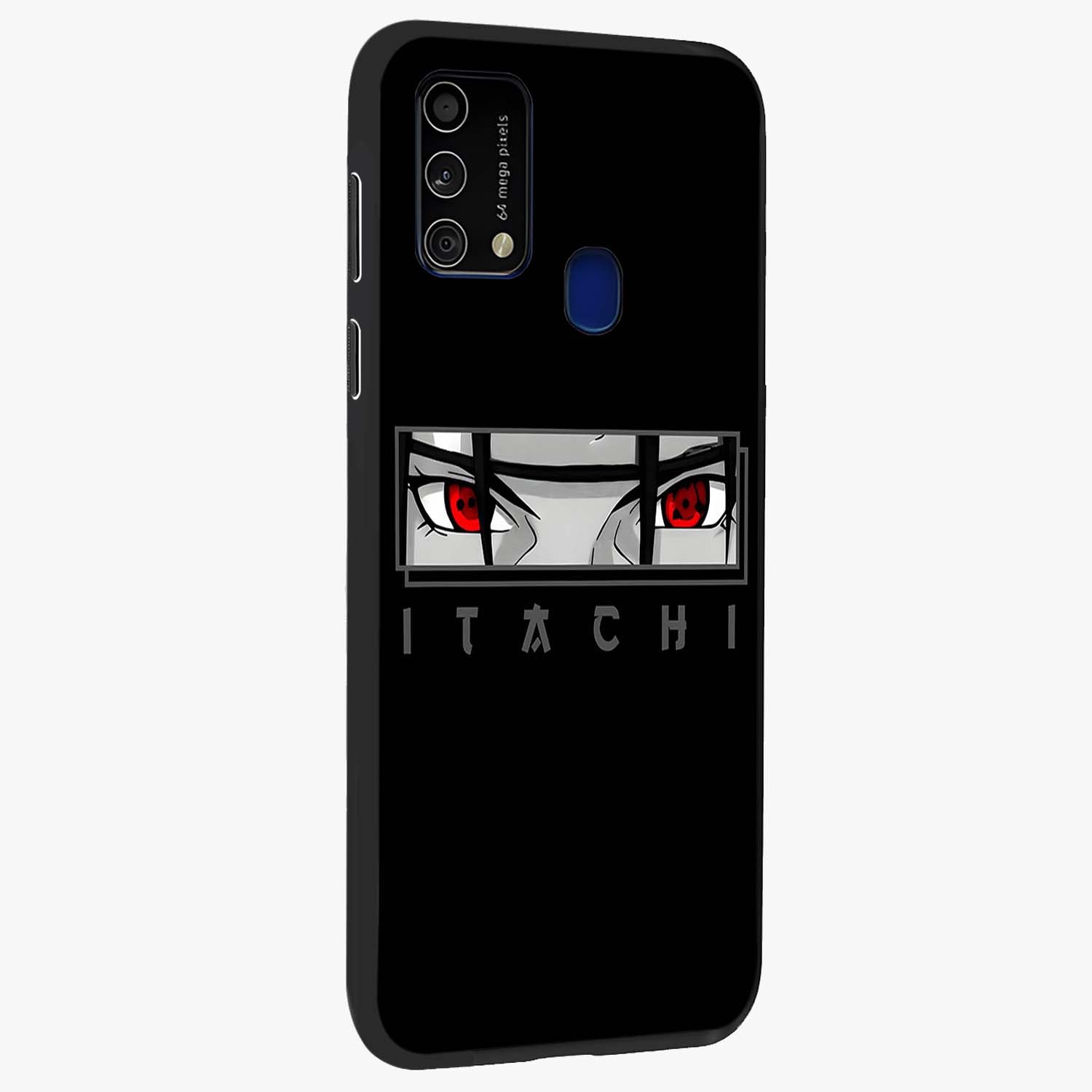 Scarlet Gaze Dominance Glass Case upright view showcasing powerful dramatic artwork with dominant artistic theme.
