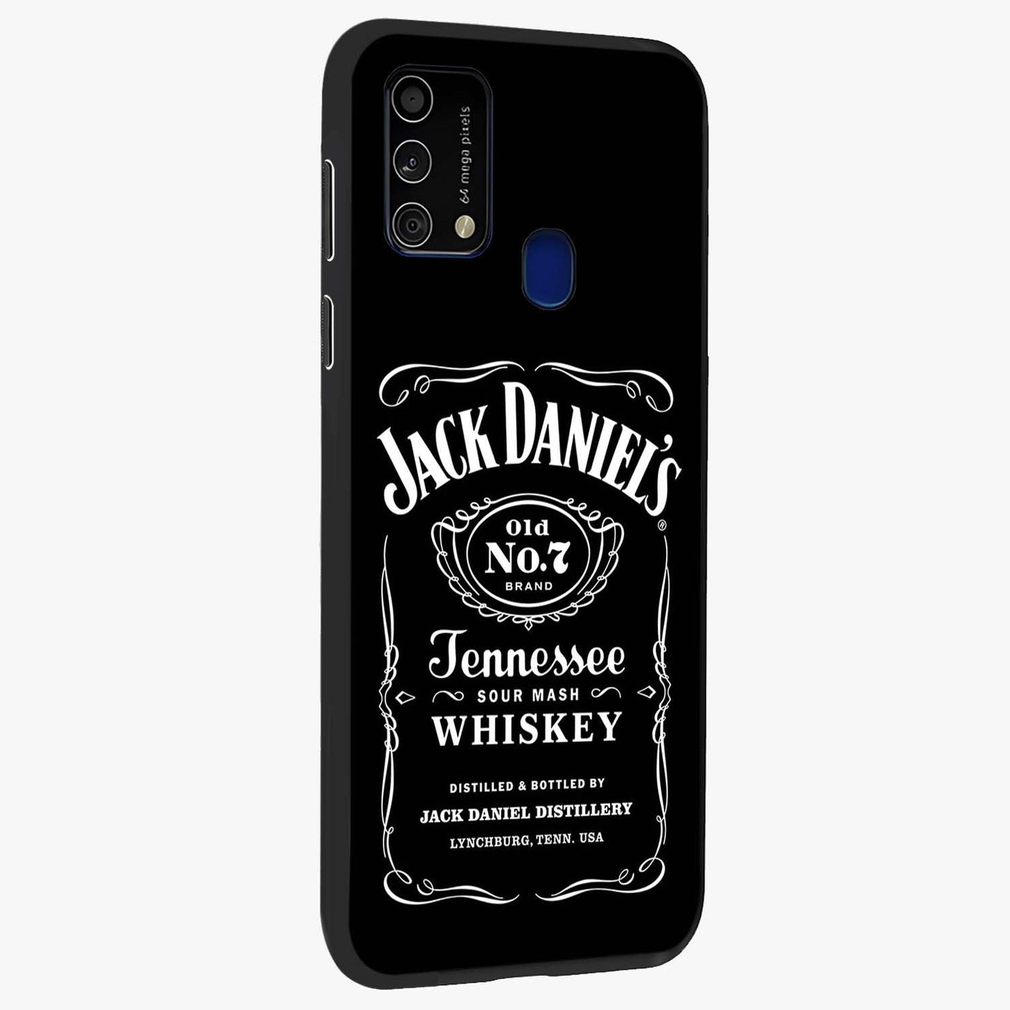 Vintage Whiskey Heritage Glass Case upright view showcasing stylish vintage whiskey artwork with timeless bar culture theme.